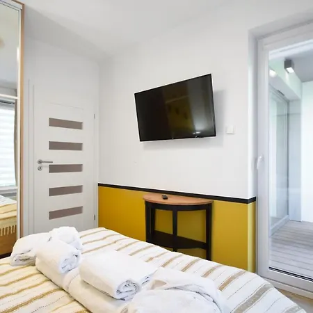 Apartment Portowe By Nadmorskie Tarasy C311 Kolobrzeg