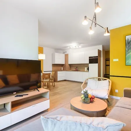 Portowe By Nadmorskie Tarasy C311 Apartment Kolobrzeg